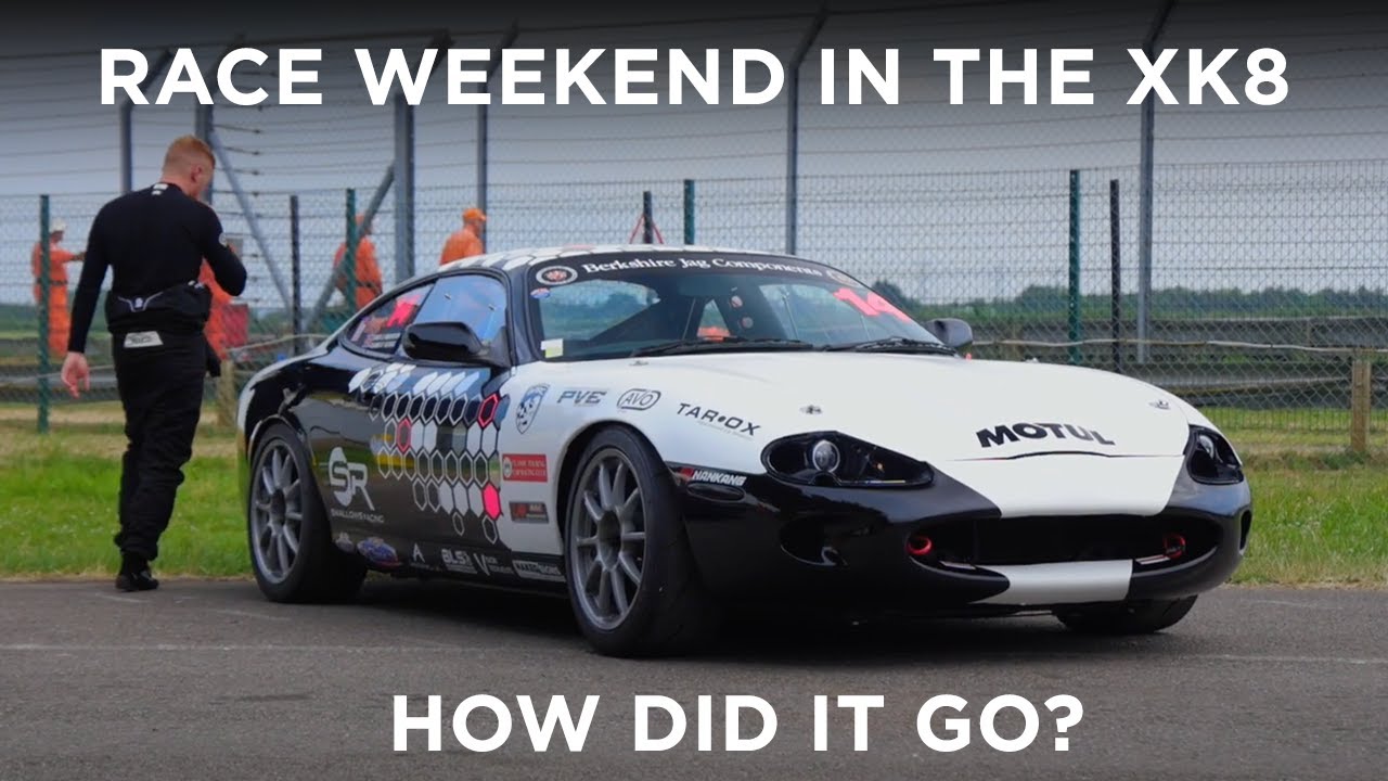 Discovering the Jaguar XK's Hidden Track Abilities! | XK8 Race Build Series