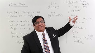 Class 12th – Electrostatic Series | Electric Charges and Fields | Tutorials Point