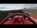 F1 Miami Grand Prix Hot Lap