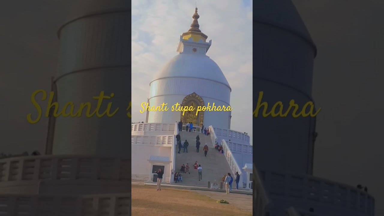 shanti stupa ❤