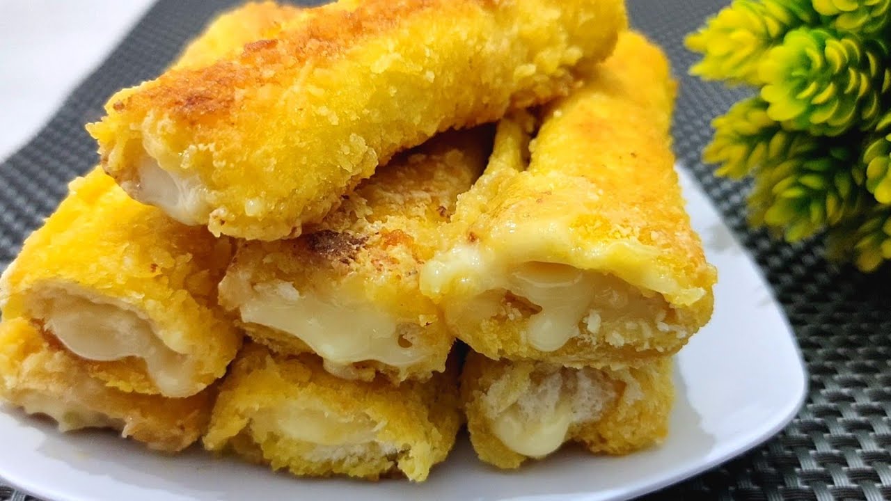 Easy Bread Toast Roll For Breakfast YouTube