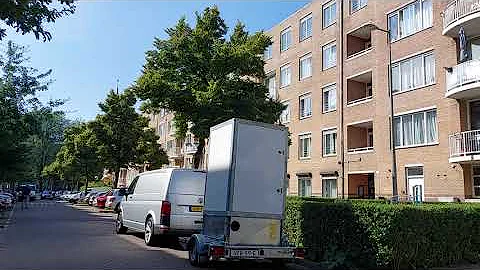 Goede Morgen Nederland Aankomst Plaatsing Camera Wagenaarstraat Na Schietpartij Dapperbuurt !