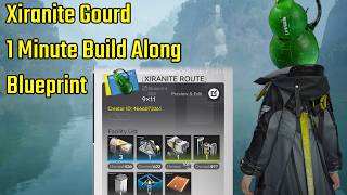 Xiranite Gourd Blueprint + Build Along