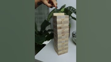 Jenga stop motion