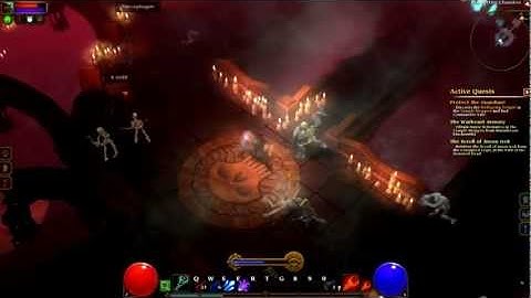 Torchlight II Gameplay - ACT I - The corrupted crypt part 2 (BOSS FIGHT)