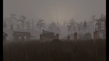Game Guru MAX Early Access Foggy Forest Graphics Improvement