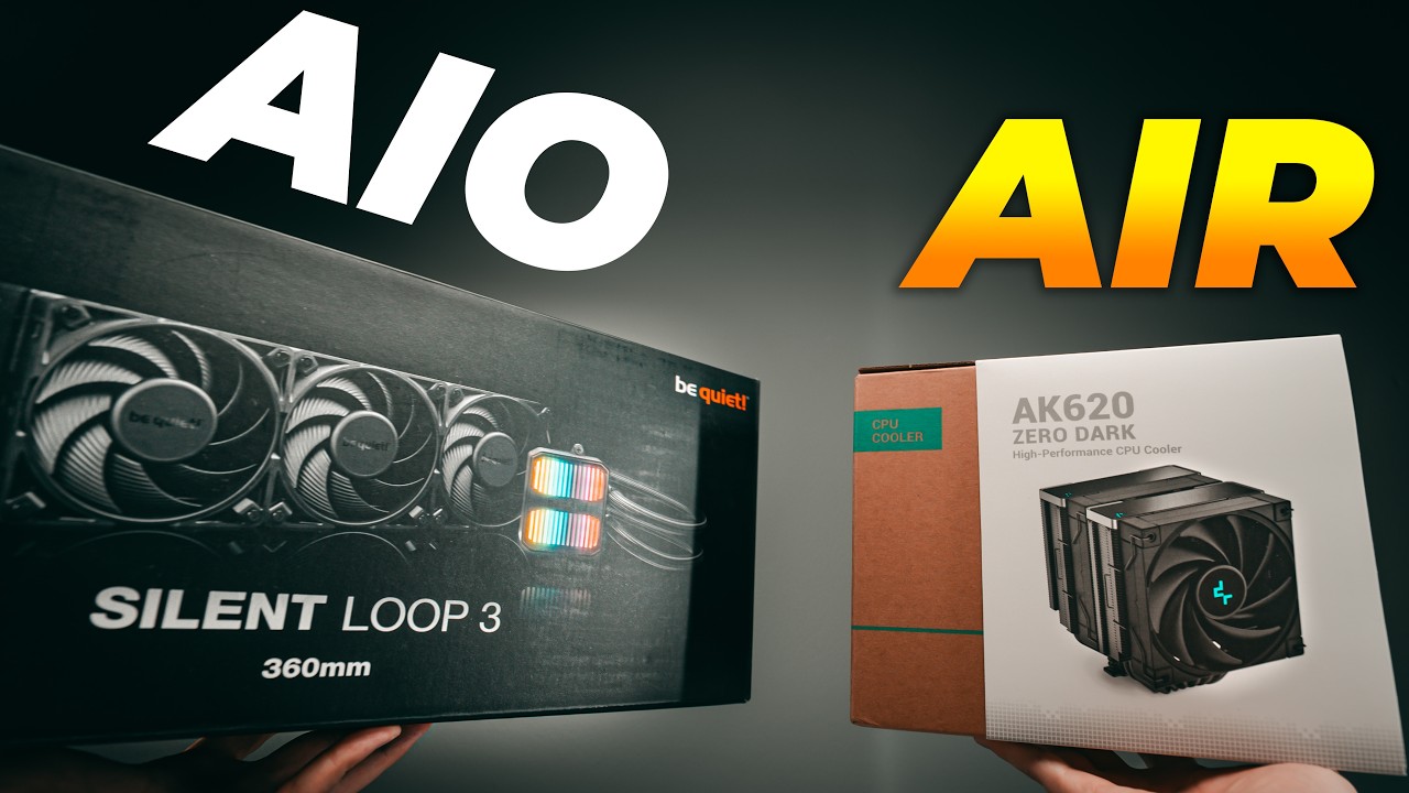 Stop Overpaying for CPU Coolers Now! AIO vs AIR [PROOF]