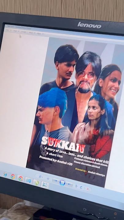 SUKKAN Movie Poster Reveal | Anshul V20 | Mana Ke Mushkil Hai Safar | Emotional Short Film