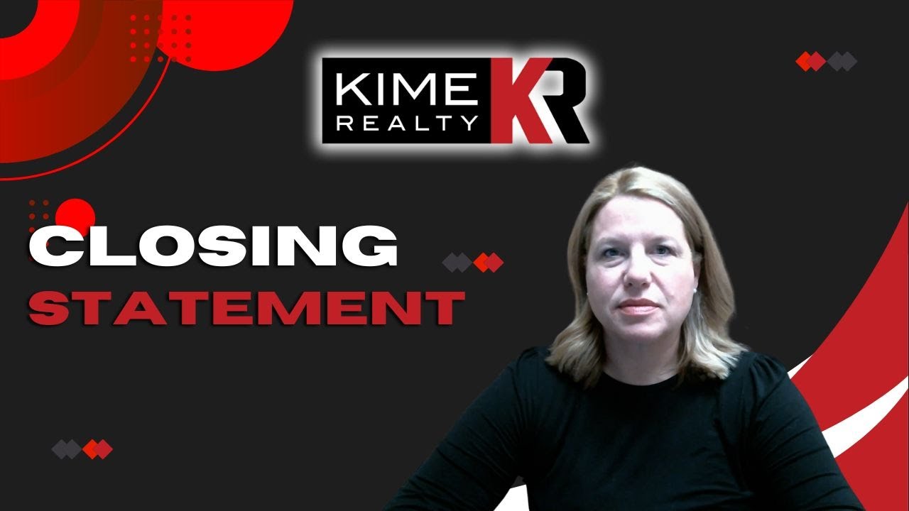 Buyer Closing Costs Explained: What’s on the Closing Statement?