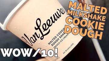 VAN LEEUWEN | MALTED COOKIE DOUGH SHAKE | TEST