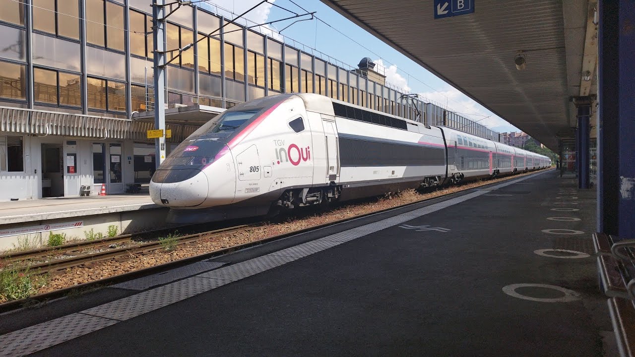 GPF n°96 : Trains en gare de Grenoble on n'ai dans la gare de Échirolles TER et AGC Saison 2