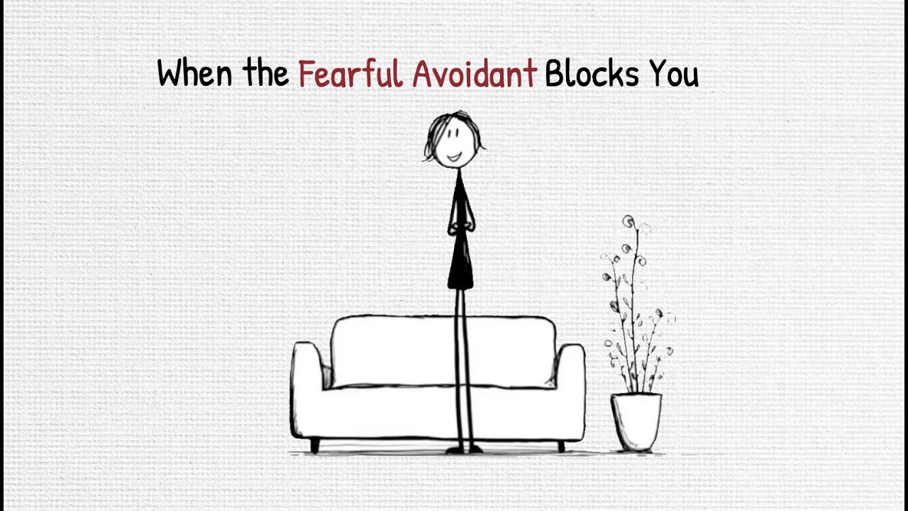 When the Fearful Avoidant Cuts You Off or Blocks You