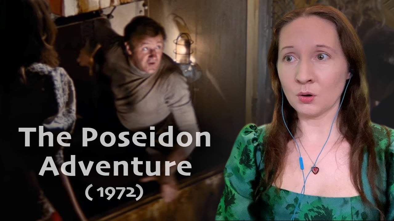 Реакция и обзор фильма «Приключения Посейдона» (1972) при первом просмотре.