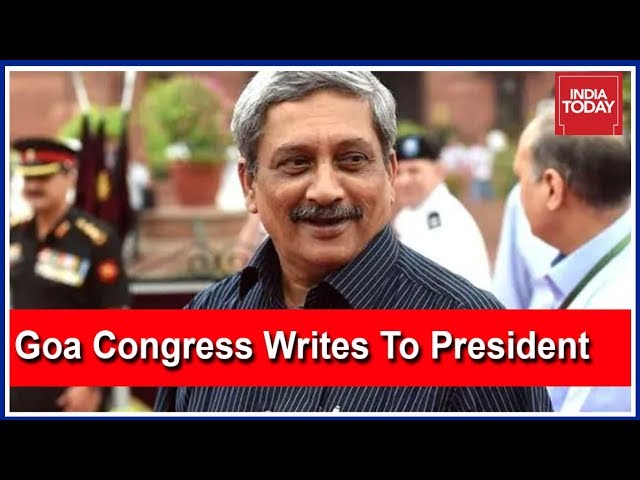 Fearing Threat To CM's Life To Obtain Files On Rafale Deal, Goa Congress Writes To President Fearing Threat To CM's Life To Obtain Files On Rafale Deal, Goa Congress Writes To President