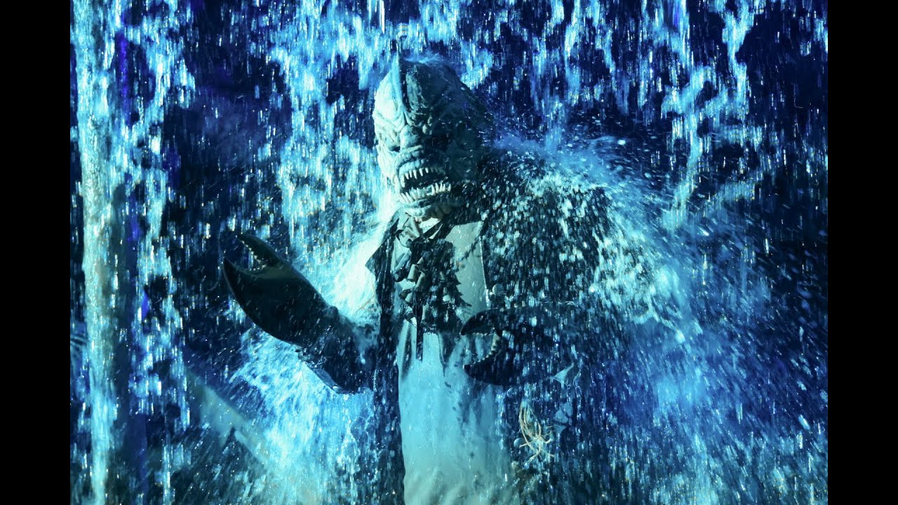 🌊 360° Shadows of the Sea in Toverland | Duik in de Angst van Halloween Nights 👻