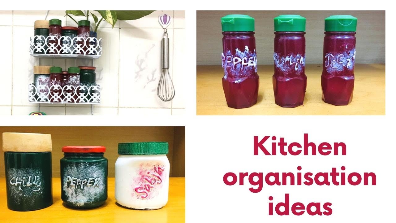 Kitchen Organisation Ideas | DIY - YouTube