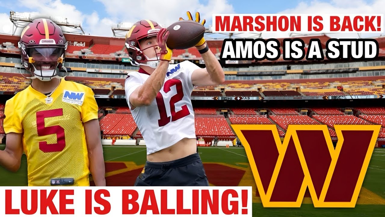 5 Standout Players That IMPRESSED In the Washington Commanders Minicamp