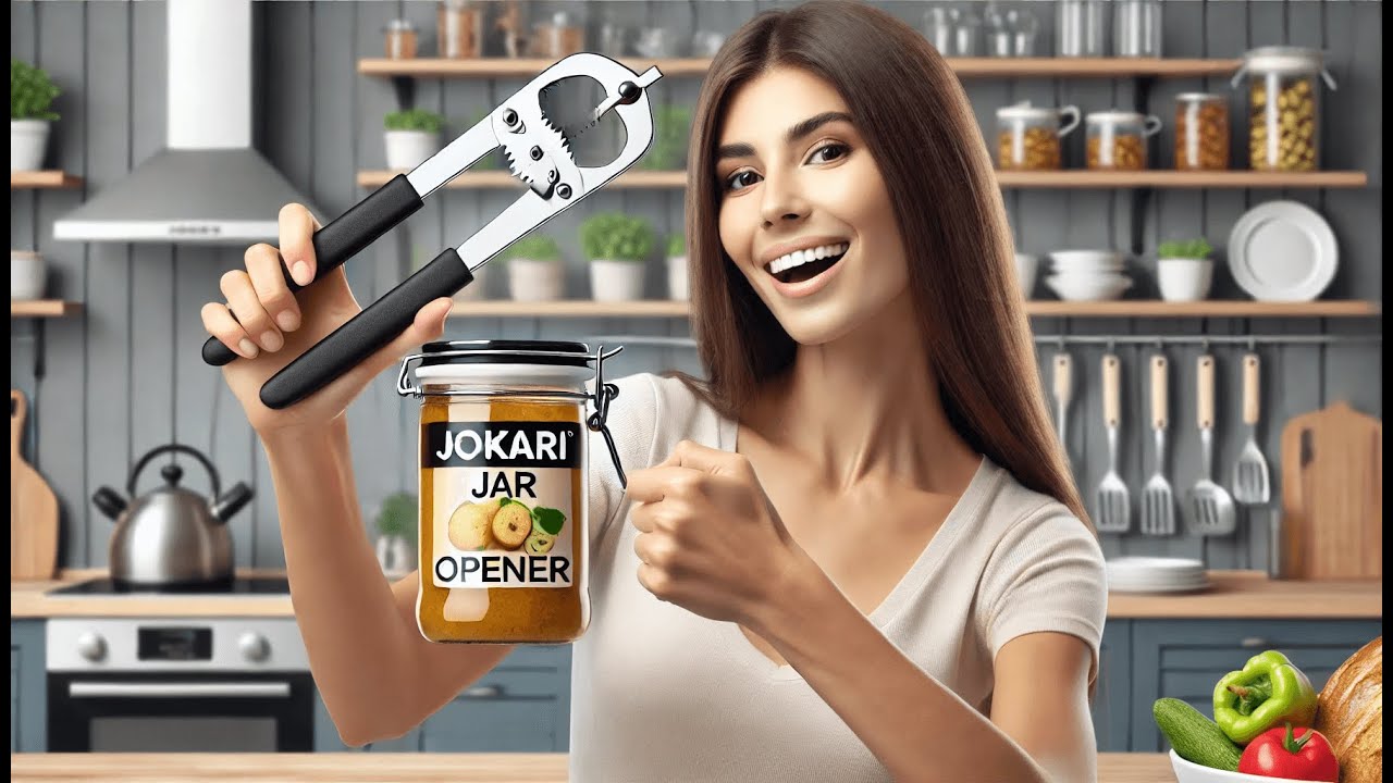 🧑‍🍳 Jokari Easy Grip Adjustable Jar Opener to Open Jars | Best Jokari Jar Opener 🔓