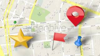 Map Generator with Real 3D Markers Infographics- Accountable-Videos