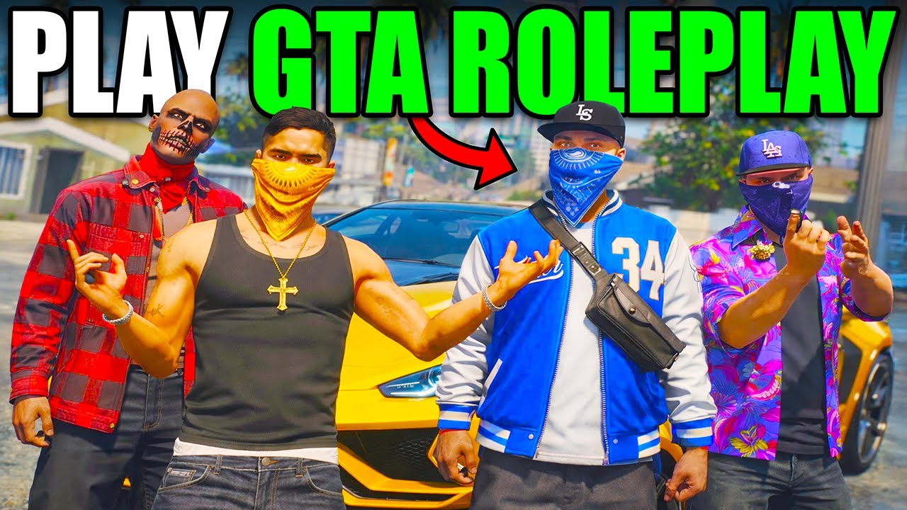 How To Play GTA 5 Roleplay 2026 Easy Tutorial YouTube 