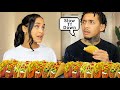 TALKING VERY FAST THE ENTIRE VIDEO MUKBANG PRANK