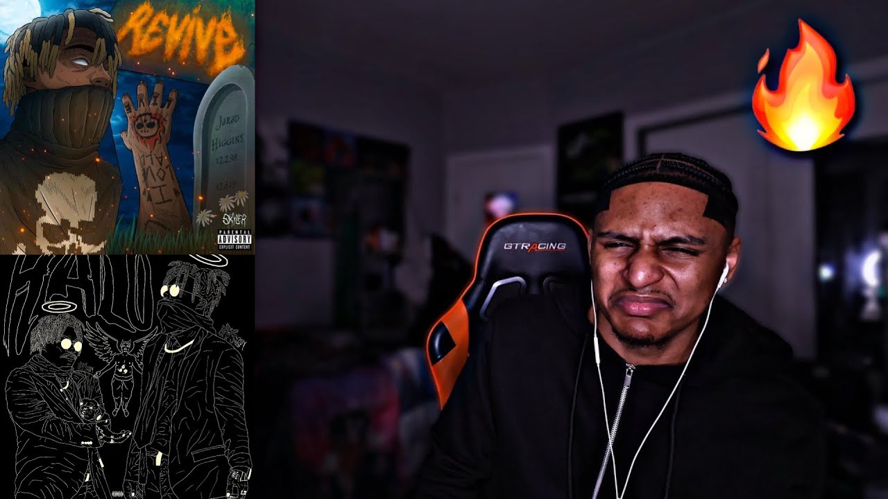 KYRO РЕАГИРУЕТ НА АЛЬБОМЫ JUICE WRLD - REVIVE (SESSIONS) И HALO (SESSIONS) (РЕАКЦИЯ НА JUICE WRLD)