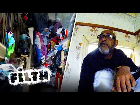 Hoarder Has To Climb Over His Own Junk Just to Move Rooms! | Hoarders | FULL EPISODE | Filth documentary thumbnail