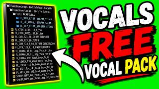 Free Vocal Sample Pack - Royalty Free Vocals | By functionloops