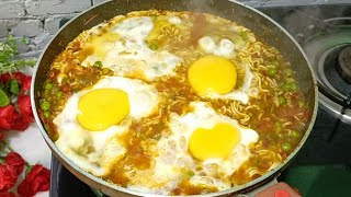 New Egg Maggi Recipe | Maggi Masala Recipe | Maggi recipe | Anda Maggi | Maggi banane ki recipe
