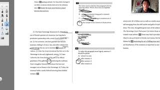 [Questions 34-44] SAT TEST 3 - Writing Section