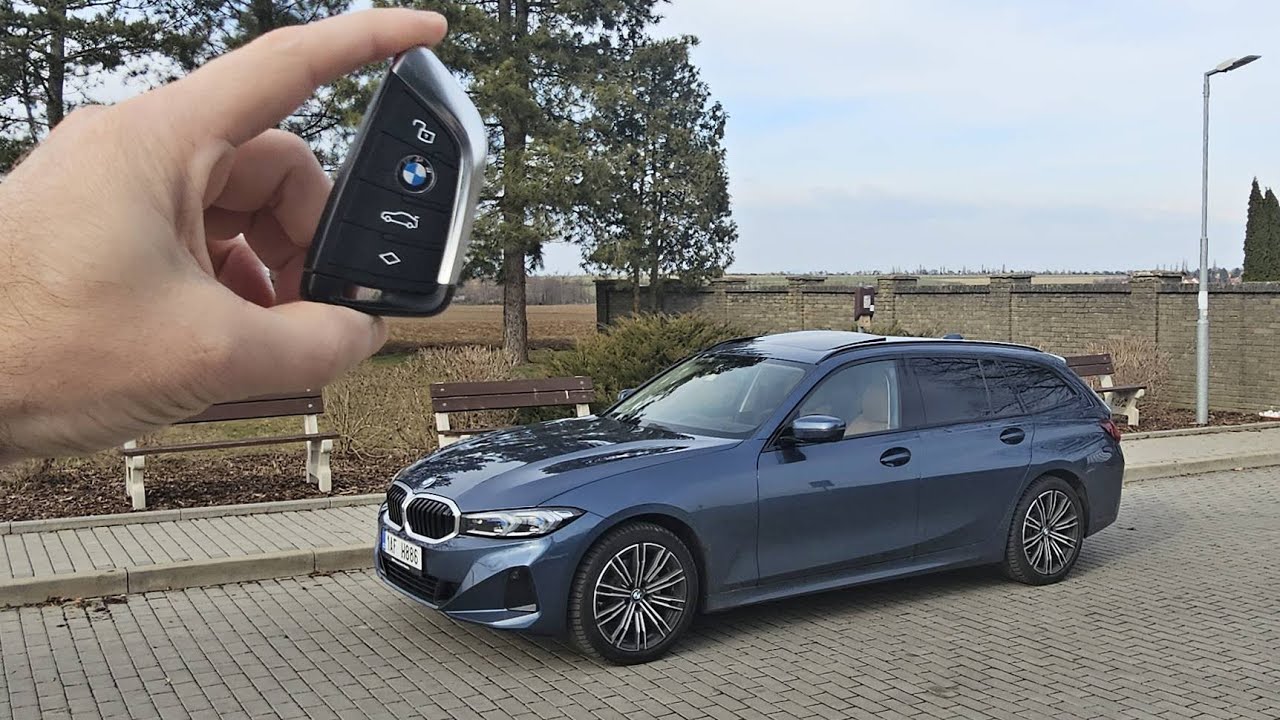 2025 BMW 320d xDrive Touring | walkaround exterior + interior | 