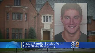 Family Reaches Settlement With Penn State Over Hazing Death