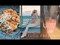 Food Diary. Food Freedom 🥰 Essen genießen ohne Diät, Food Haul, neue Küche organisieren.