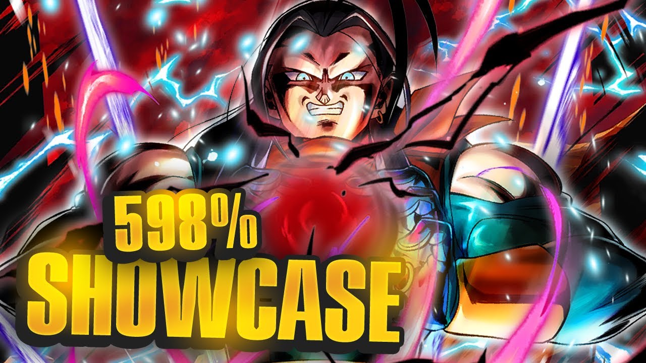 dragon ball z kakarot THIS TEAM IS AMAZING! - Super Android 17 598% PVP SHOWCASE! - Dragon Ball Legends