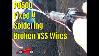 P0500 Fixed WITHOUT CHANGING Vehicle Speed Sensor