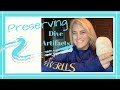 Preserving Dive Artifacts // Preserving Sand Dollars and Sea Biscuits // Deep Water Happy