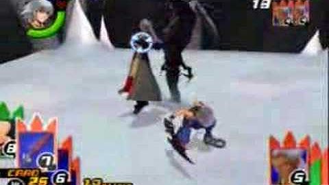 [KH RE: CoM] Ansem R/R (No Damage)