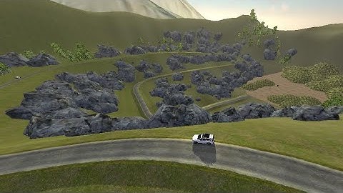 New forest hill map mod For Bussid V3.7.1 #bussid #bussidmod #SkGamer-ib4bs