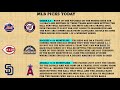 MLB Picks June 3rd Best Bets Today