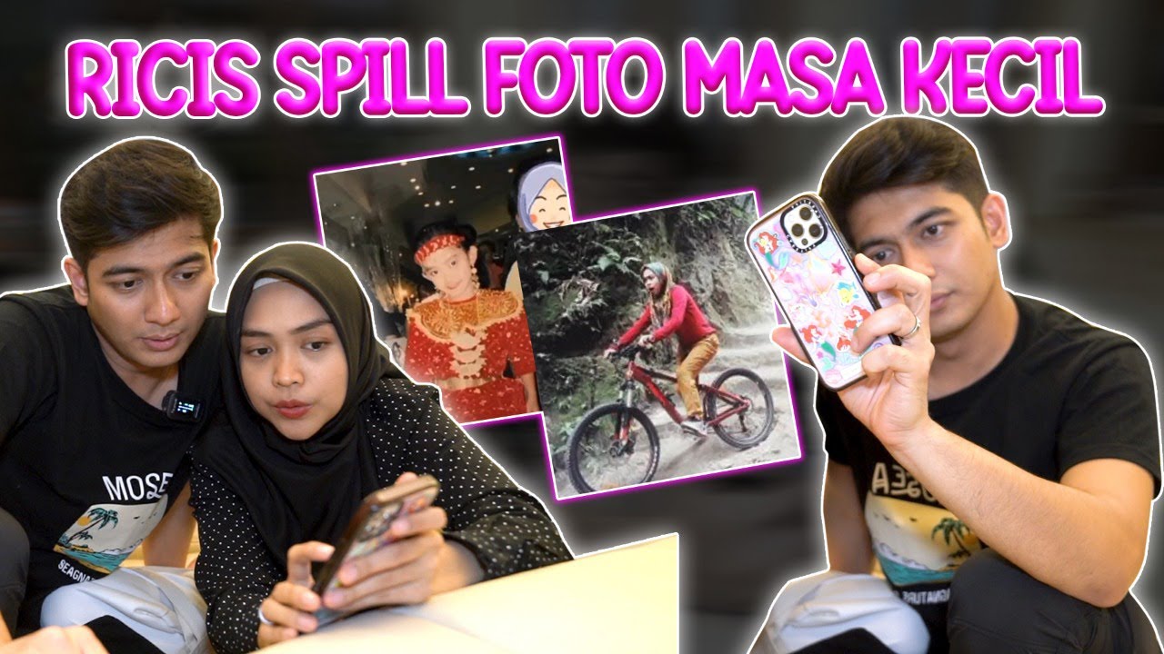 BUKA BUKA FOTO MASA KECIL.. Semua Pada Kaget !!!