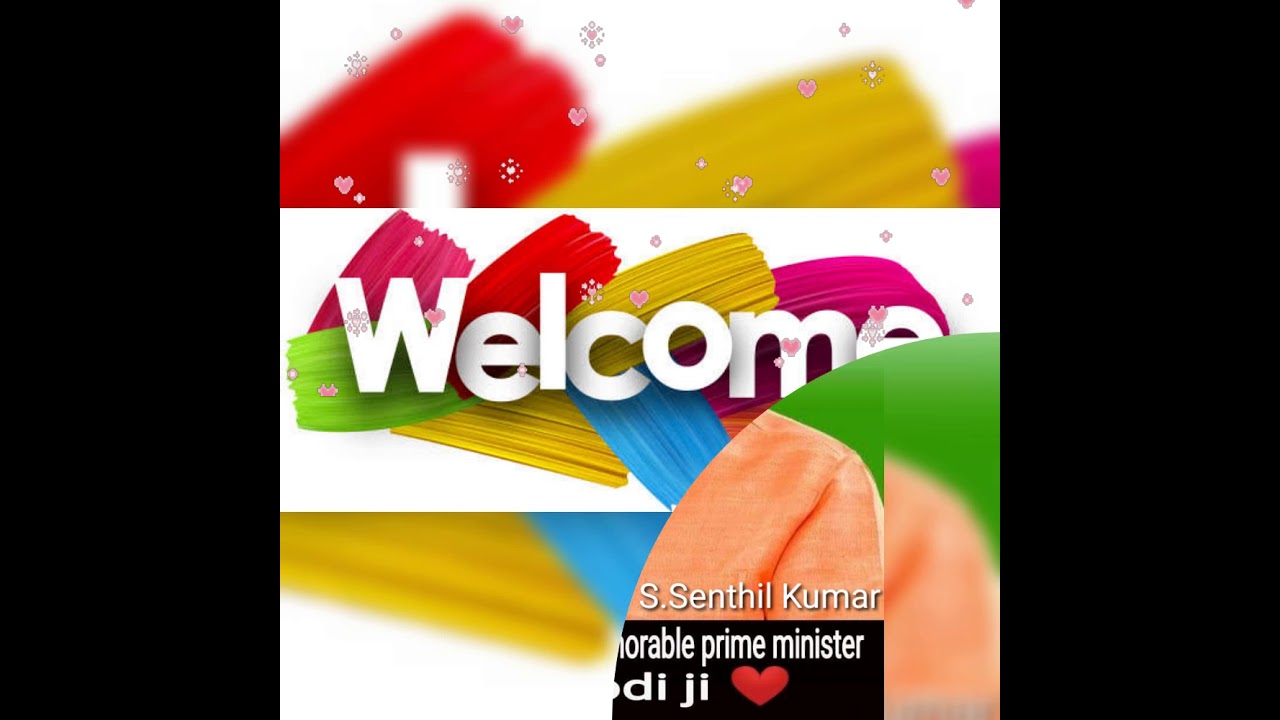 Modi Welcome to Chennai