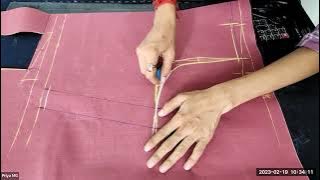 Katori Blouse Cutting & Stitching