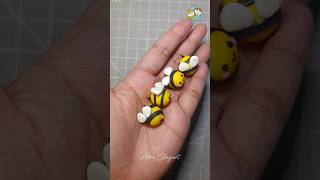 Air Dry Clay -Making Bee #shorts #diy #adraclayart #fypシ゚viral #fyp #handmade #art #cute