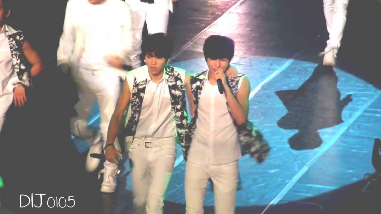 [Fancam] 131013 INFINITE OGS in Taipei - 맡겨 (Entrust) ~131012
