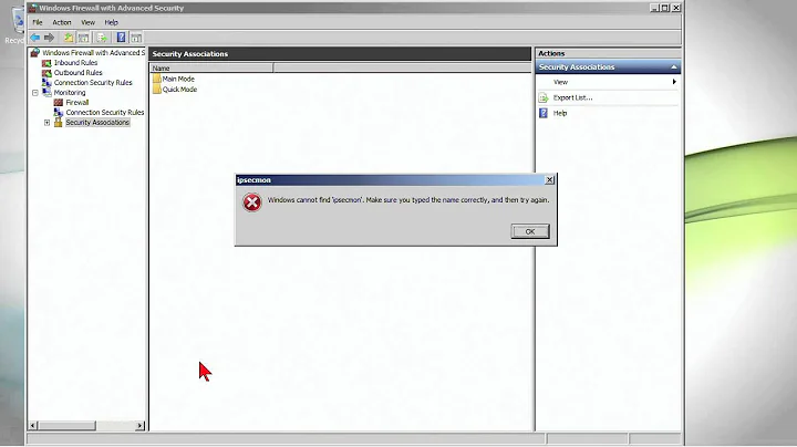 Configuring and Troubleshooting a Windows Server 2008 Tutorial Training Video Part 8 - K Alliance
