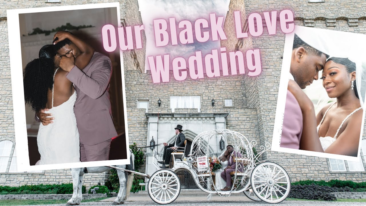 Black Love and Marriage | Weddings at The Castle at Rockwall