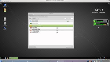 Review :  Manjaro 0.8.10 Cinnamon desktop