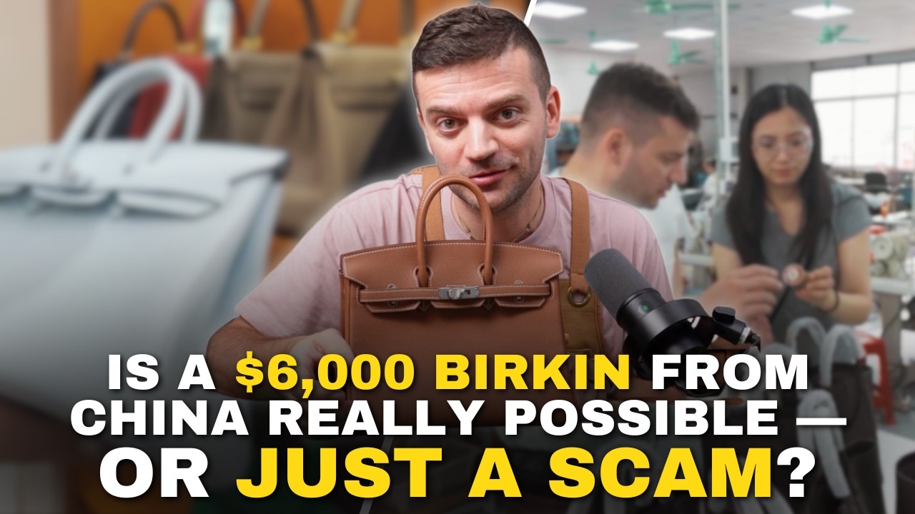 Can You Really Buy a $90,000 Birkin for $6,000?