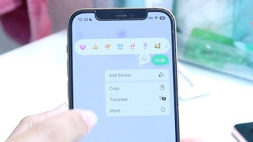 How To Tapback With ANY Emoji On iOS 18 Messages!