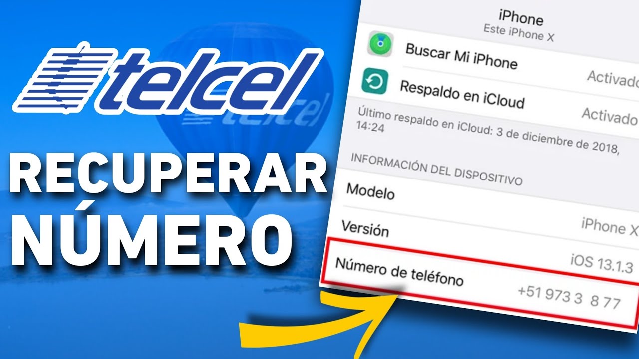 Cómo RECUPERAR Mi NÚMERO De TELCEL (2025) - Guía Completa